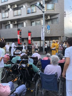 旗岡八幡神社　例大祭