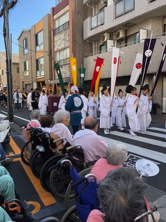 旗岡八幡神社　例大祭