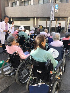 旗岡八幡神社　例大祭