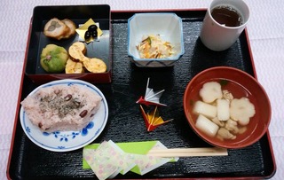 お正月三が日の昼食