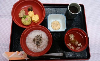 お正月三が日の昼食