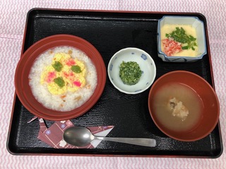 お正月三が日の昼食