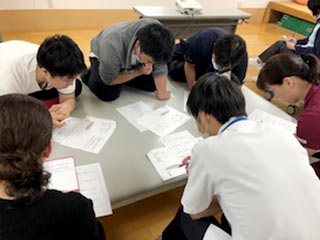 医療安全委員会 事故防止分野 による研修会が行われました