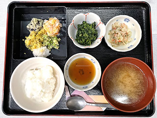 年末年始 行事食 有床診療所森山リハビリテーションクリニック